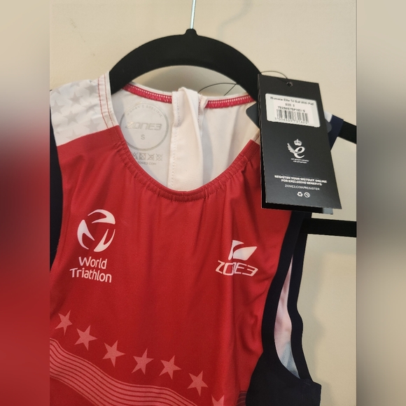 Zone3 Team USA Tri Suit (small) - Picture 3 of 3
